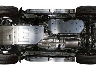 Honda CR-V SheriFF.Auto scut pentru carter. Protectie motor.Защита картера(стальная,заводская,). foto 12