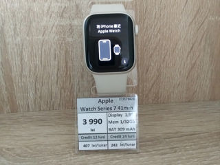 Apple Watch Series 7 41mm/3990lei