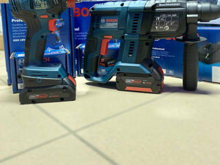 Набор аккумуляторных инструментов Bosch Professional 18V foto 3