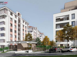 Apartament cu 4 camere, 179 m², Durlești, Chișinău foto 9