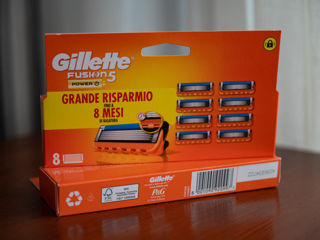 Кассеты для бритья Gillette Proglide;Gillette Mach 3: Lame de ras Gillette foto 2