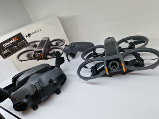 DJI Avata 2 + Goggles3 + Motion+ 3 Batteries + Hub + Bag + Гарантия 2 Года FULL SET
