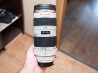 Canon 70-200mm 2.8 L