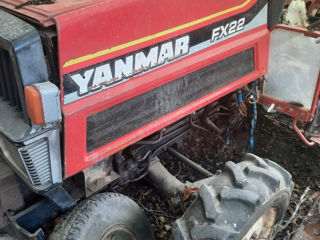 Se vinde tractor yanmar x22 foto 4