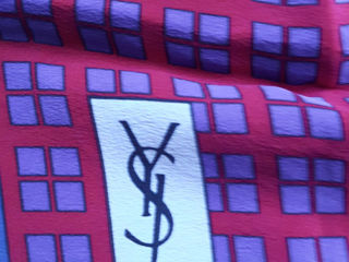 Шелковый платок ,, YSL,, foto 1