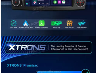 Xtrons Driving Entertainment System