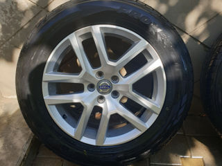 Jante originale volvo xc60 xc90 R18 cu cauciucuri iarna Toyo 235/60 R18 foto 2