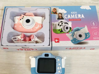 Детский цифровой фотоаппарат Childrens Fun Camera Kitty foto 4