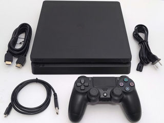 PS4 slim Прошитая HEN 9.0 - Modat 1000gb + Новые классные Игры