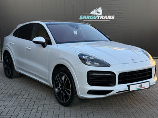 Porsche Cayenne Coupe