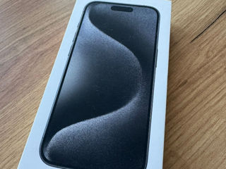 Iphone 15 Pro, 256gb, Black Titanium. Новый, запечатанный.