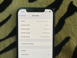 Vînd iPhone12 foto 4
