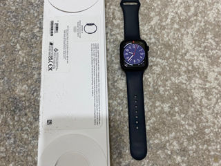 Apple Watch Series 8 45mm, nou, a fost purtat foarte putin