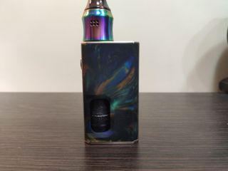 Wismec Luxotic BF от JayBo+ Le Recurve v.2 BF RDA Wotofo