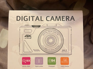 Digital camera 4k