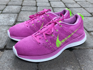 Nike Lunarlon Pink. Размер 40. Оригинал. В отличном состоянии. foto 3