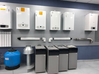 Газовые Котлы Vaillant,ferroli,wolf, Buderus, Habitat ,ariston, Baxi, Viessmann, Bosch. foto 1