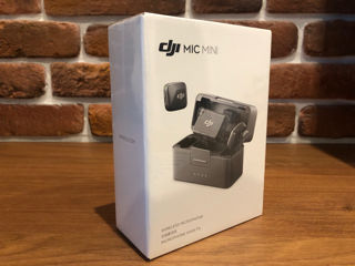 Dji Mic Mini (2 TX + 1 RX + Charging Case) - Nou, Sigilat foto 2