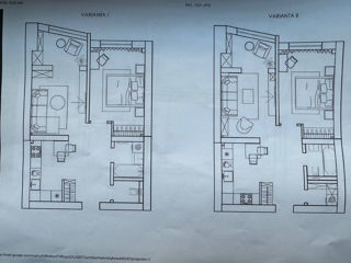 Apartament cu 2 camere, 52 m², Ciocana, Chișinău foto 4