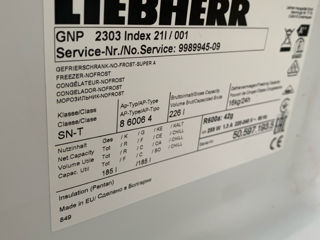 Морозильник Liebherr Comfort NoFrost 2018 года foto 7