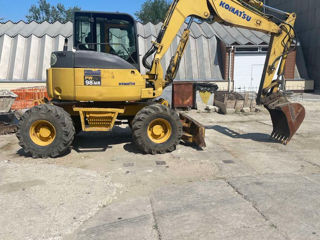 Excavator Komatsu PW98MR-6