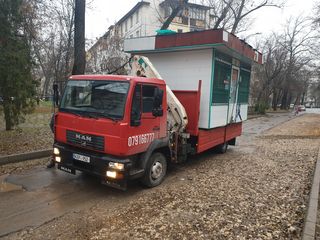 Грузоперевозки servicii de Transport cu manipulator foto 3