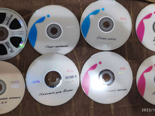 Диски DVD с фильмами, мультфильмами, музыкой - большой выбор за копейки foto 3