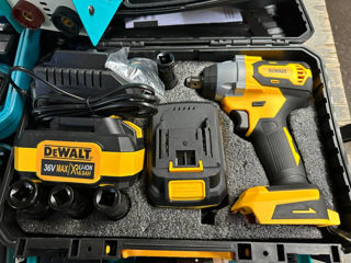 Гайковерт DeWalt 380н/м foto 1