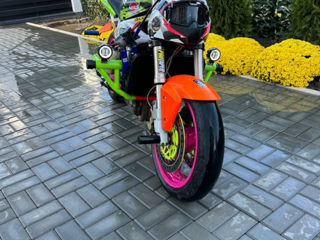 Kawasaki zx636 stunt foto 3