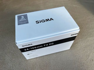 Sigma 24-105mm F4 Art ( Canon )