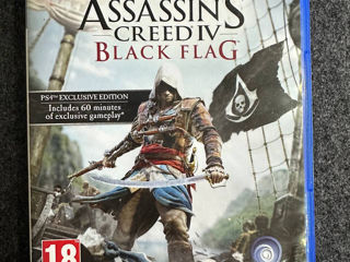 Assasin Creed Black Flag PS4 disc