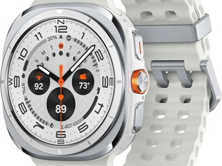 Samsung Galaxy watch Ultra silver / black  foto 0