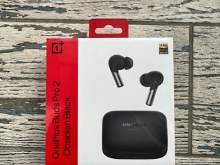 OnePlus Buds Pro 2 - Obsidian Black foto 1