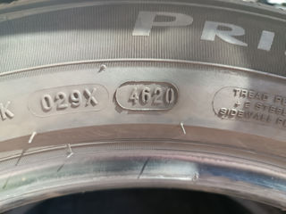 225 55 17, 2020 Michelin vară 90% foto 2