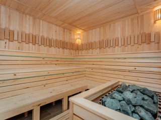 Sauna cu jacuzzi foto 4