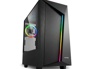 new / Корпуса SHARKOON ATX, сarcase PC, RGB Case, Black/White, Mesh / Deco foto 17