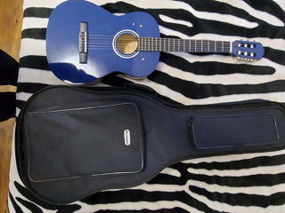 Chitara clasica Startone CG 851 3/4 Blue+Thomann Classic-Guitar Gigbag foto 1