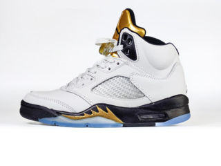 Nike Air Jordan 5 Retro GS Olympic Women's