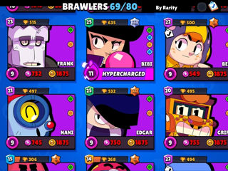 Vând cont de brawl stars foto 5