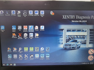 Program de diagnostica Mercedes Xentry 2024.06 + Certificate foto 1