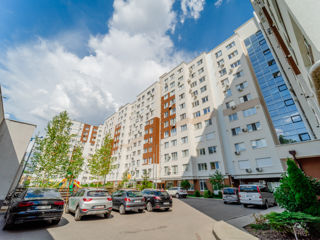 3-х комнатная квартира, 89 м², Чокана, Кишинёв