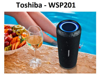 Колонка портативная Bluetooth Toshiba TY-WSP201  Супер подарок! Встречай лето с музыкой! foto 3