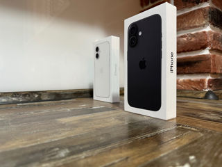 Apple iPhone 16, Black&White, 128Gb Sigilat! New! foto 4