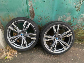 Jante+anvelope bmw 245/35 r20 275/30 r20 originale foto 3