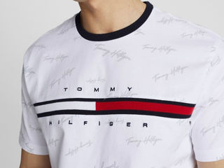 Новые футболки Tommy Hilfiger оригинал (M,L,XL,2XL) foto 2