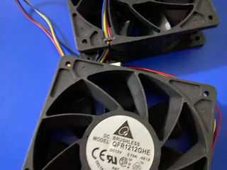 Кулер 6000 об/мин Coolers pentru miner Bitmain sau Ventilator PC plata antminer cabluri placa video foto 3