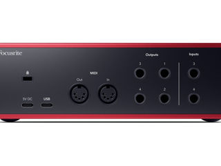 monitoare active de studiou adam audio t5v, 6200 lei+interfață audio Focusrite 4i4gen4 5000lei foto 6