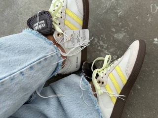 Adidas Samba x Wales Bonner Yellow foto 5