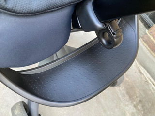 Cărucior Stokke Xplory ( Rich Black, Negru) 2 În 1 foto 9