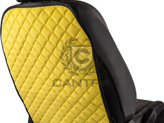 Huse exclusive din alcantara "CANTRA" model «Kick Protector» foto 15